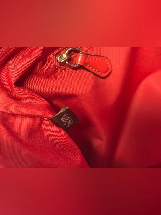 NWOT Coach Jes Leather Tote Bright Cardinal Red 76701 - Picture 10 of 12